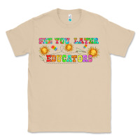 Mushroom see you later educators  libbey glass Classic Tee - HRA Design Shop