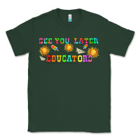 Sports Green see you later educators  libbey glass Classic Tee - HRA Design Shop