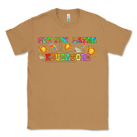 Toasted Coconut see you later educators  libbey glass Classic Tee - HRA Design Shop