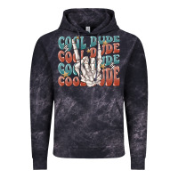 Cloud Black cool dude Vintage Hoodie - MaliasSmallBusiness