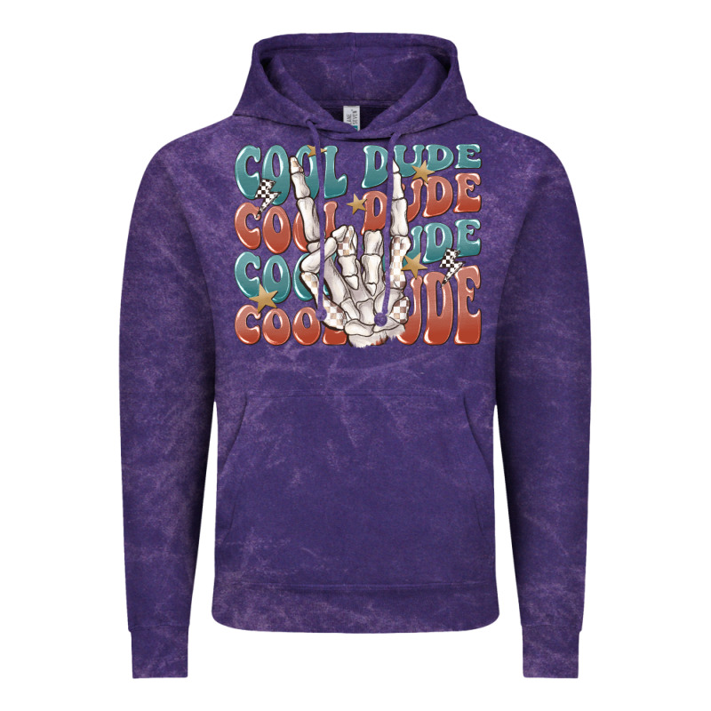 Cool Dude Vintage Hoodie by MaliasSmallBusiness | Teevron