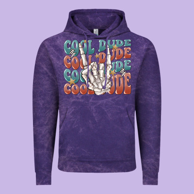 Vintage Hoodie cool dude