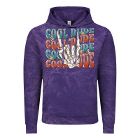 Cloud Purple cool dude Vintage Hoodie - MaliasSmallBusiness