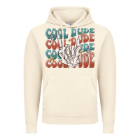 Vintage Artic cool dude Vintage Hoodie - MaliasSmallBusiness