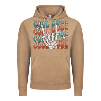 Vintage Coffee cool dude Vintage Hoodie - MaliasSmallBusiness