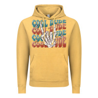 Vintage Mustard cool dude Vintage Hoodie - MaliasSmallBusiness
