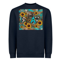 Navy just pray Heavyweight Sweatshirt - RanaPortraitStore