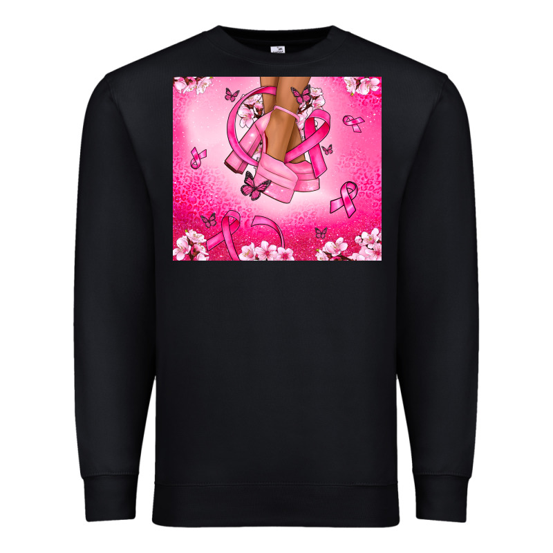 Breast Cancer Diva Premium Sweatshirt by NancyCooperArtShop | Teevron