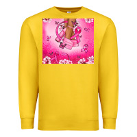 Lemon Breast Cancer diva Premium Sweatshirt - NancyCooperArtShop