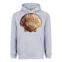Japanese Scallop Shell Heavyweight Hoodie | Teevron