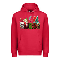 Cardinal Christmas nurse Premium Hoodie - AdoDesignShop