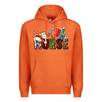 Carrot Christmas nurse Premium Hoodie - AdoDesignShop