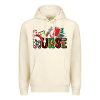 Sandshell Christmas nurse Premium Hoodie - AdoDesignShop