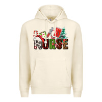 Tofu Christmas nurse Premium Hoodie - AdoDesignShop