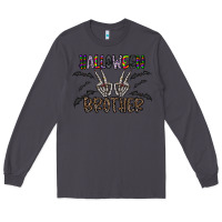 Smoke halloween brother Long Sleeve Tee - CowhideDigitalArt