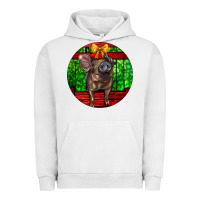 Pigment Lunar Rock christmas pig Urban Hoodie - LillyAllenDesigns