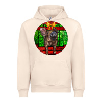 Sandshell christmas pig Urban Hoodie - LillyAllenDesigns