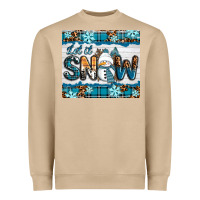 Mushroom let it snow Heavyweight Sweatshirt - RanaPortraitStore