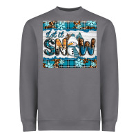 Storm let it snow Heavyweight Sweatshirt - RanaPortraitStore