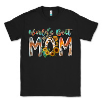 Black world is best mom Classic Tee - RacoonDesign