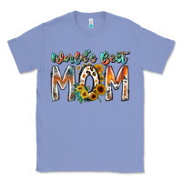 Colony Blue world is best mom Classic Tee - RacoonDesign
