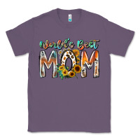 Lavender world is best mom Classic Tee - RacoonDesign