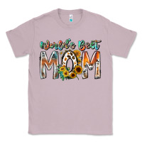 Lilac world is best mom Classic Tee - RacoonDesign