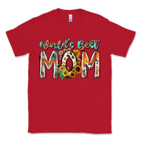 Red world is best mom Classic Tee - RacoonDesign