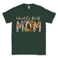 Sports Green world is best mom Classic Tee - RacoonDesign