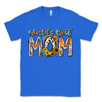 True Royal world is best mom Classic Tee - RacoonDesign