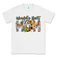 White world is best mom Classic Tee - RacoonDesign