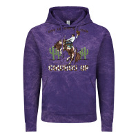 Cloud Purple when the going gets tough cowboy up Vintage Hoodie - MaliasSmallBusiness