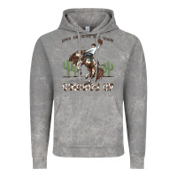 Cloud Rock when the going gets tough cowboy up Vintage Hoodie - MaliasSmallBusiness