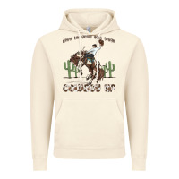 Vintage Artic when the going gets tough cowboy up Vintage Hoodie - MaliasSmallBusiness