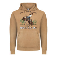 Vintage Camel when the going gets tough cowboy up Vintage Hoodie - MaliasSmallBusiness
