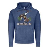 Vintage Denim when the going gets tough cowboy up Vintage Hoodie - MaliasSmallBusiness