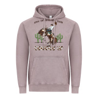 Vintage Zinc when the going gets tough cowboy up Vintage Hoodie - MaliasSmallBusiness