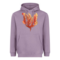Lavender pink venus fan sea coral Heavyweight Hoodie - LillyAllenDesigns