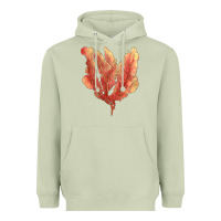 Matcha pink venus fan sea coral Heavyweight Hoodie - LillyAllenDesigns