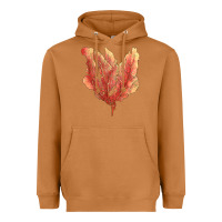 Meerkat pink venus fan sea coral Heavyweight Hoodie - LillyAllenDesigns