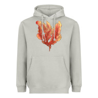 Moon Dust pink venus fan sea coral Heavyweight Hoodie - LillyAllenDesigns