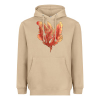 Mushroom pink venus fan sea coral Heavyweight Hoodie - LillyAllenDesigns
