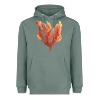 Sage pink venus fan sea coral Heavyweight Hoodie - LillyAllenDesigns