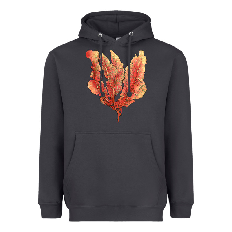 Pink Venus Fan Sea Coral Heavyweight Hoodie by LillyAllenDesigns | Teevron