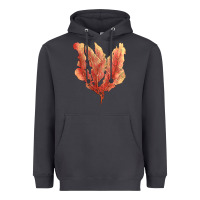 Smoke pink venus fan sea coral Heavyweight Hoodie - LillyAllenDesigns