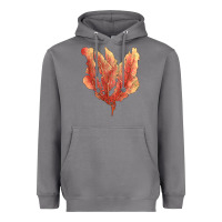 Storm pink venus fan sea coral Heavyweight Hoodie - LillyAllenDesigns