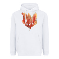 White pink venus fan sea coral Heavyweight Hoodie - LillyAllenDesigns