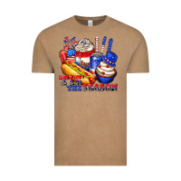 Vintage Coffee tis the season billie wilder Vintage Tee - texasbilliewilder