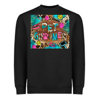 Black pet groomer Heavyweight Sweatshirt - RanaPortraitStore