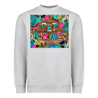 Heather Grey pet groomer Heavyweight Sweatshirt - RanaPortraitStore